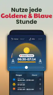 Sonnenuntergang Sonnenaufgang screenshot 2