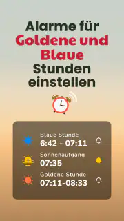 Sonnenuntergang Sonnenaufgang screenshot 6