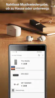 Sony | Music Center screenshot 2