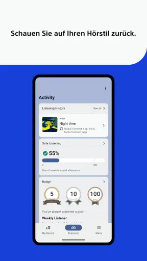 Sony | Sound Connect screenshot