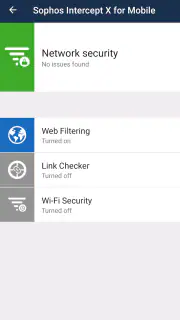 Sophos Intercept X for Mobile screenshot 3