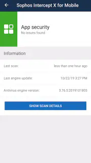 Sophos Intercept X for Mobile screenshot 5