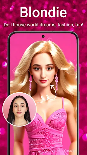Sosiee: Face Swap & AI Avatars screenshot