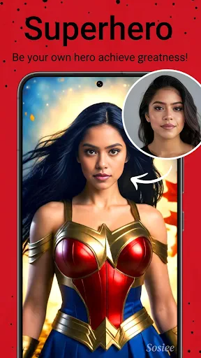 Sosiee: Face Swap & AI Avatars screenshot