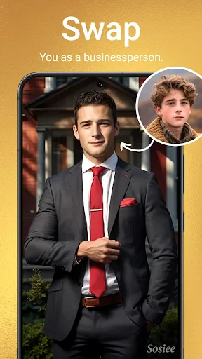 Sosiee: Face Swap & AI Avatars screenshot