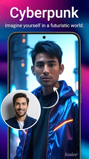 Sosiee: Face Swap & AI Avatars screenshot