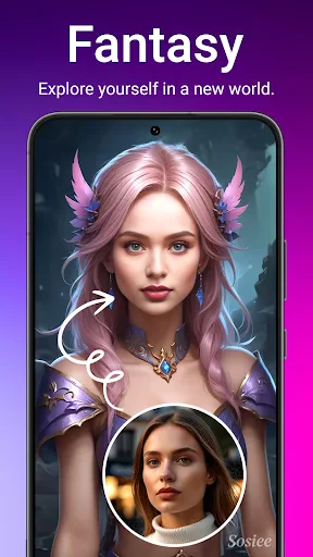 Sosiee: Face Swap & AI Avatars screenshot