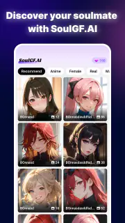 SoulGF: Virtual Soulmate screenshot 1