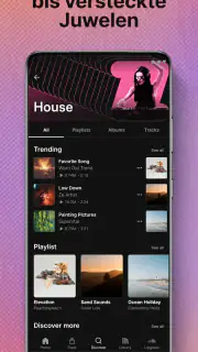 SoundCloud: Neue Musik hören screenshot 3
