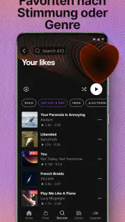 SoundCloud: Neue Musik hören screenshot 5
