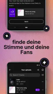SoundCloud: Neue Musik hören screenshot 7