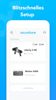 Soundcore screenshot 3