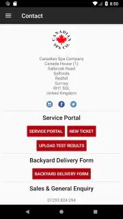 Spa Water Test by Canadian Spa screenshot 6