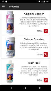 Spa Water Test by Canadian Spa screenshot 7