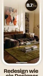 Spaace It: Innendesign mit KI screenshot 2