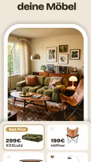 Spaace It: Innendesign mit KI screenshot 4
