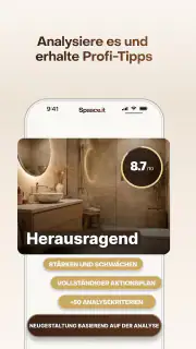 Spaace It: Innendesign mit KI screenshot 8