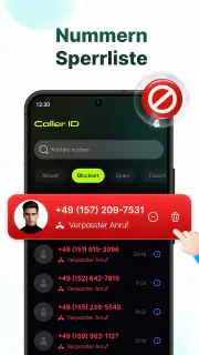 Spam Blocker & Anrufer-ID screenshot 3