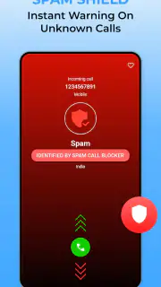 Spam Call Blocker, Caller ID screenshot 3