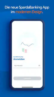 SpardaBanking App screenshot 1