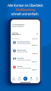 SpardaBanking App screenshot 4