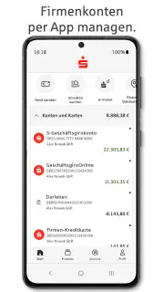 Sparkasse Business screenshot 1