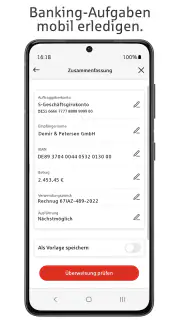 Sparkasse Business screenshot 2