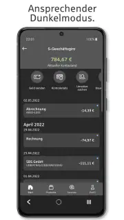 Sparkasse Business screenshot 6