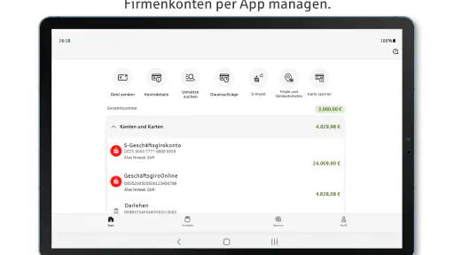 Sparkasse Business screenshot 7