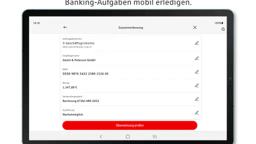 Sparkasse Business screenshot 8
