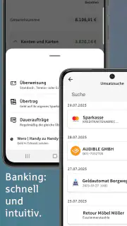 Sparkasse Ihre mobile Filiale screenshot 2