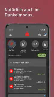 Sparkasse Ihre mobile Filiale screenshot 7