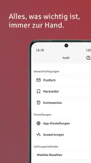 Sparkasse Ihre mobile Filiale screenshot 8