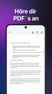 Speechify: KI-Vorlese-App screenshot 3