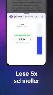 Speechify: KI-Vorlese-App screenshot 4