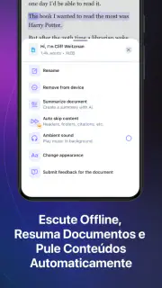 Speechify: KI-Vorlese-App screenshot 6