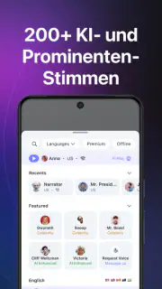 Speechify: KI-Vorlese-App screenshot 7