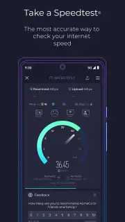 Speedtest von Ookla screenshot 1