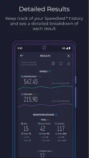 Speedtest von Ookla screenshot 4