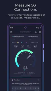 Speedtest von Ookla screenshot 6