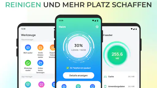 Speicher Bereinigen Pro screenshot 1