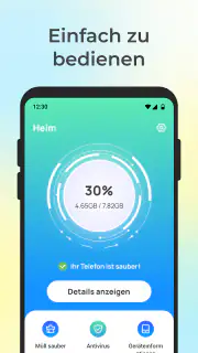 Speicher Bereinigen Pro screenshot 2