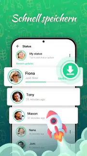 Speichere Status, Status-Saver screenshot 6