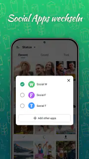 Speichere Status, Status-Saver screenshot 7