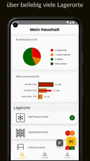 Speisekammer: Vorrat verwalten screenshot 1