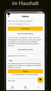 Speisekammer: Vorrat verwalten screenshot 3