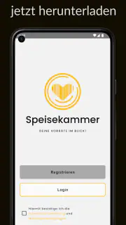 Speisekammer: Vorrat verwalten screenshot 4