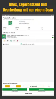 Speisekammer: Vorrat verwalten screenshot 8
