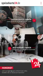 speisekarte24.de screenshot 1