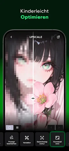 Spellai: KI-Kunsteditor screenshot